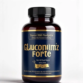 Opakowanie Glucomenzpro Forte